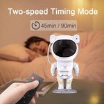 Load image into Gallery viewer, Astronaut  Galaxy Sky Projector Lamp USB Light
