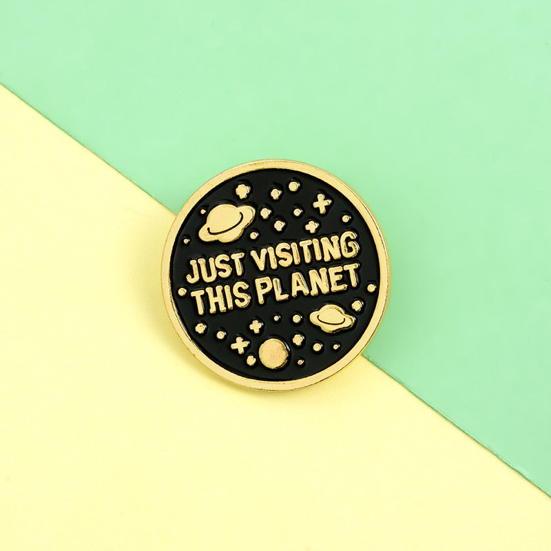 Outer Space Pins