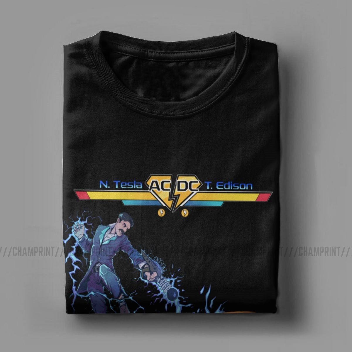 Nikola Tesla vs Edison T-Shirt