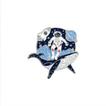 Load image into Gallery viewer, Astronauts &amp; Space Backpack Pins Brooches
