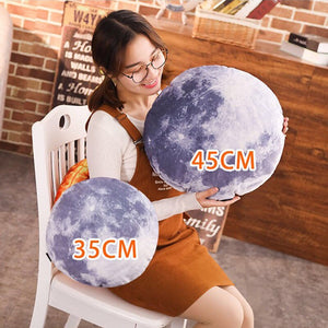 3D Planet Cushion
