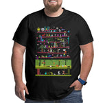 Load image into Gallery viewer, Arcade Game Collage T Shirt
