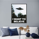 Load image into Gallery viewer, I Want to Believe Poster
