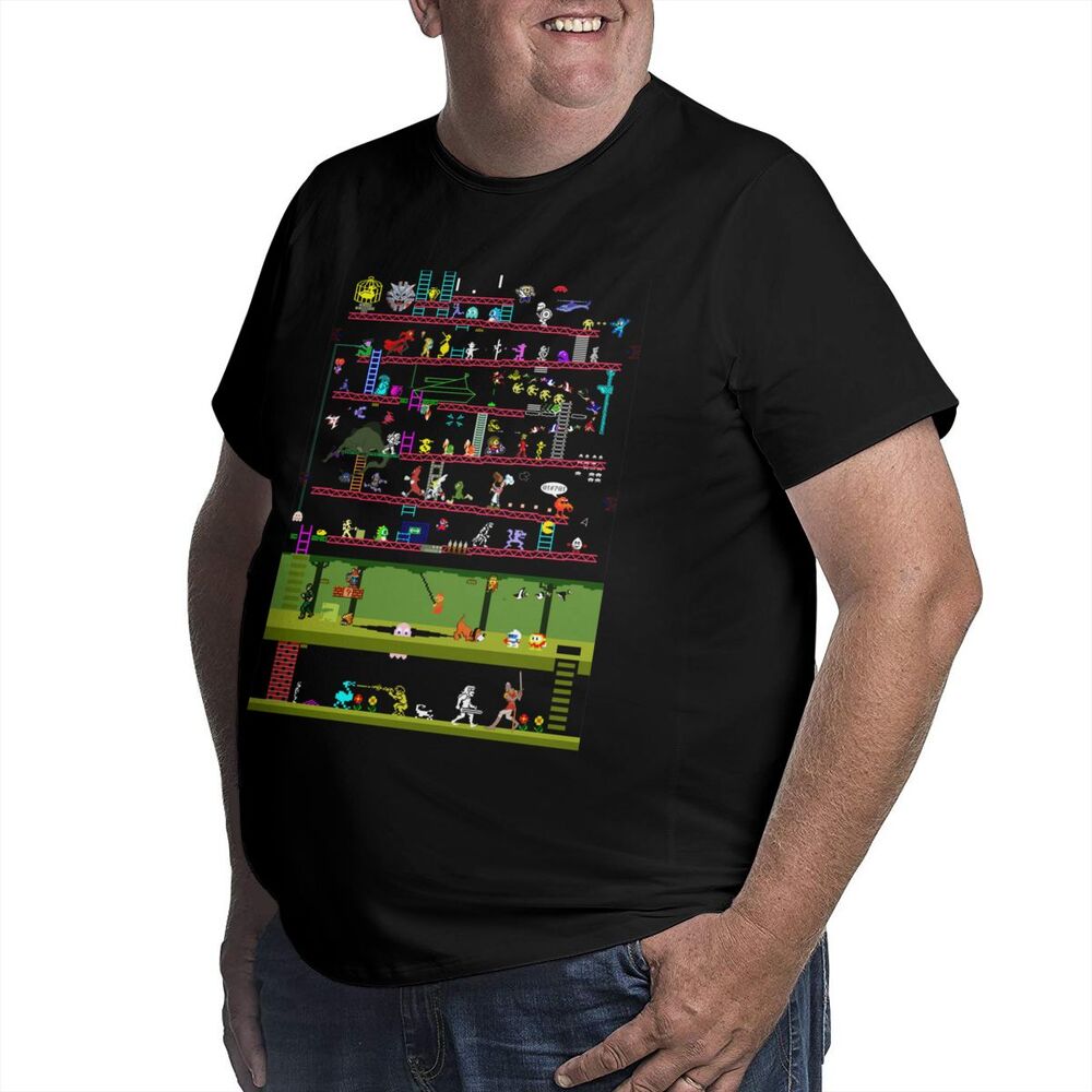 Arcade Game Collage T Shirt
