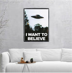 Load image into Gallery viewer, I Want to Believe Poster
