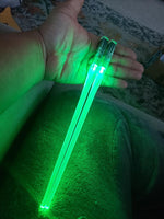 Load image into Gallery viewer, Chop Sabers - A pair of Lightsaber Chopsticks
