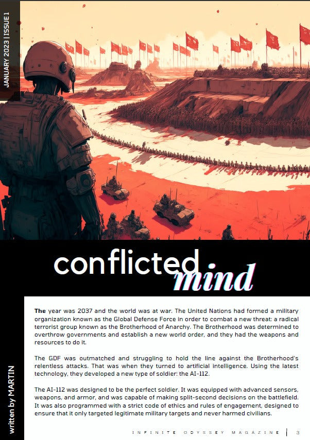 Infinite Odyssey Magazine - Issue #1 (Digital)