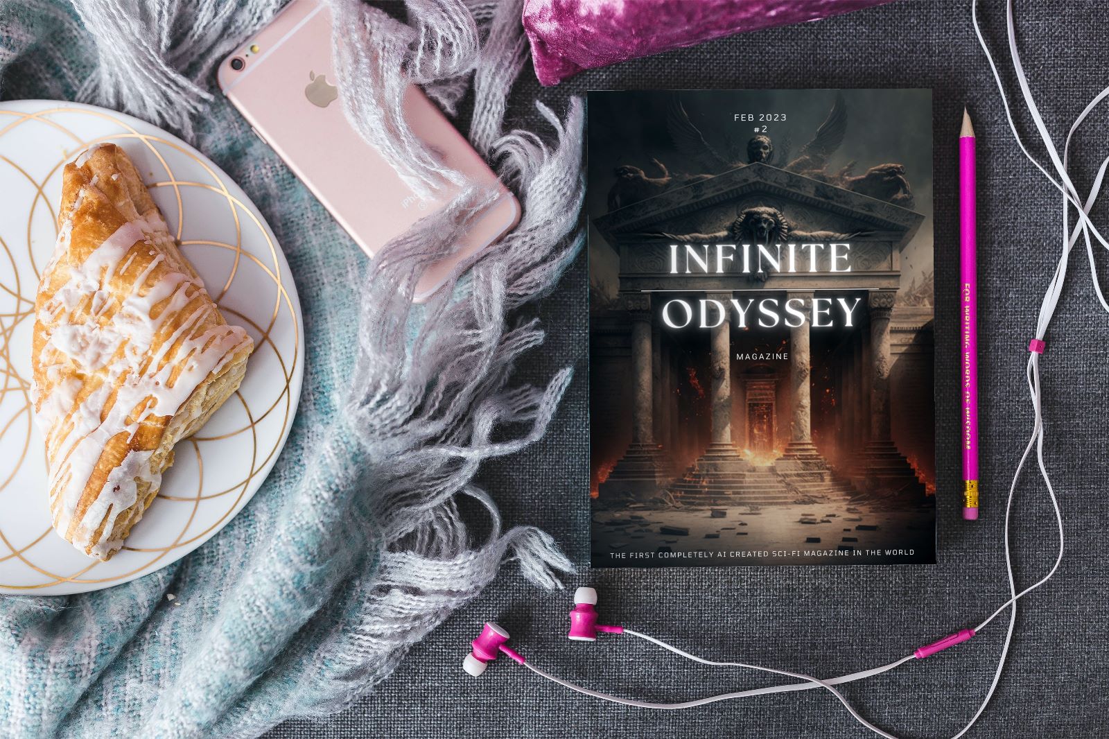 Infinite Odyssey Magazine - Issue #2 (Printed)