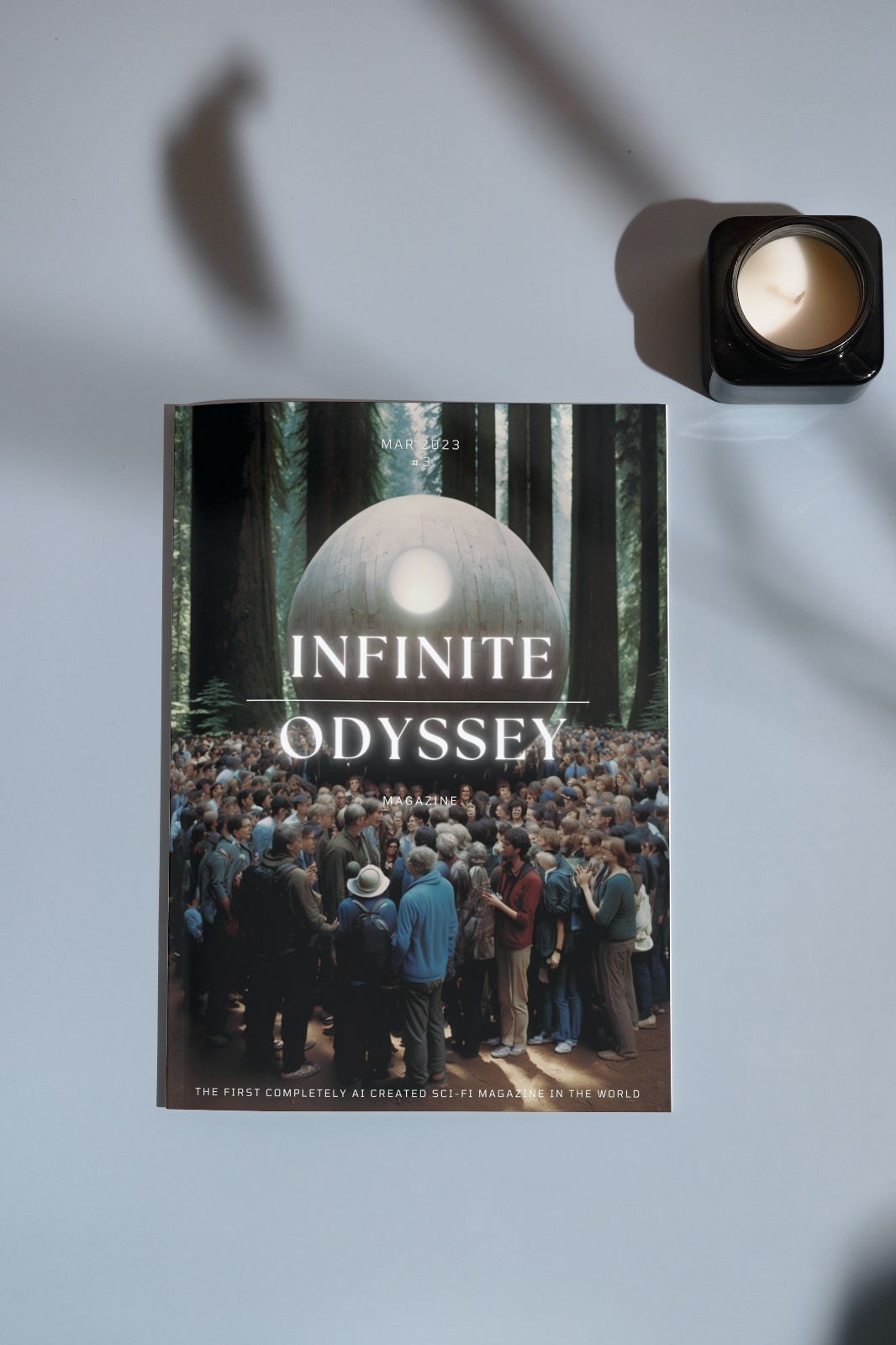 Infinite Odyssey Magazine - Issue #3 (Printed)