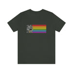 Load image into Gallery viewer, Lightsabers Rainbow T-Shirts
