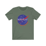 Load image into Gallery viewer, Not Flat We Checked (Unisex) - The Sci-Fi 

