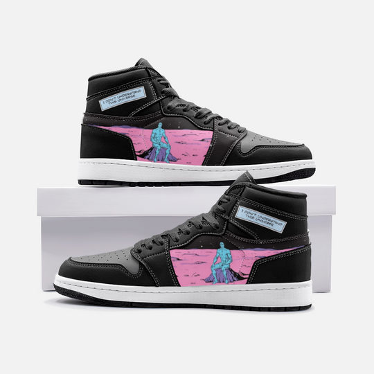 Alone on Mars High-Tops