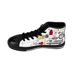 Load image into Gallery viewer, Time Travel Sneakers White - The Sci-Fi 
