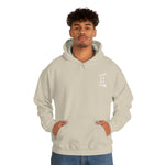 Load image into Gallery viewer, Anti A.I. A.I. Club Hooded Sweatshirt | White Lettering
