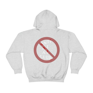 Anti A.I. A.I Club Hooded Logo Sweatshirt