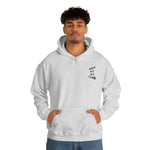 Load image into Gallery viewer, Anti A.I. A.I. Club Hooded Sweatshirt | Black Lettering
