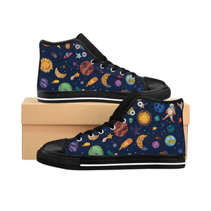 Outer Space Shoes - The Sci-Fi 