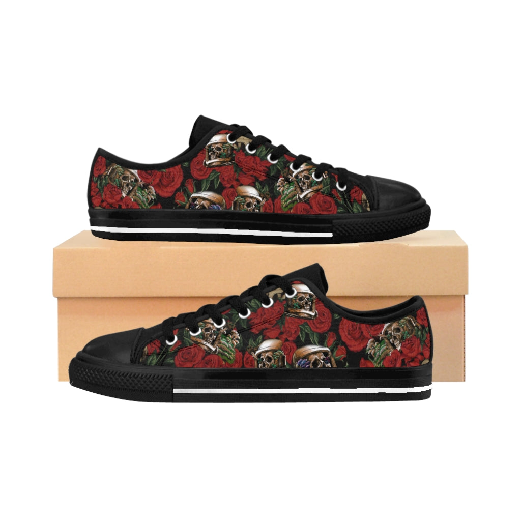 Dead Astronaut & Roses Sneakers - The Sci-Fi 