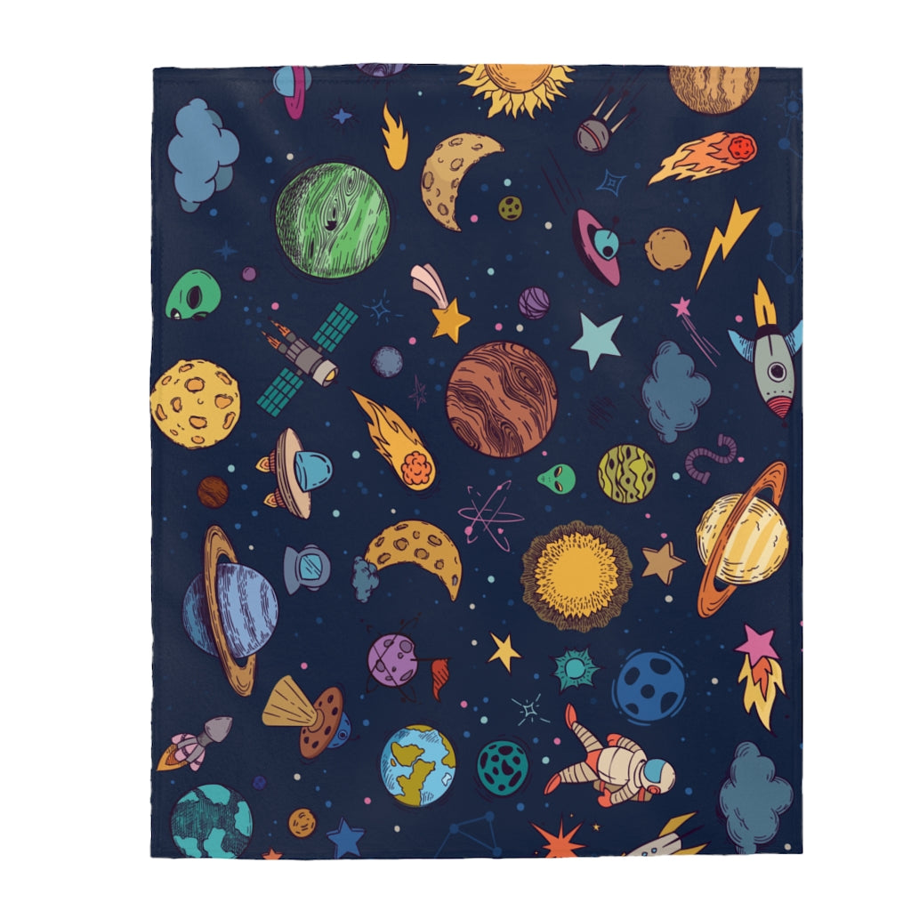 Outer Space Blanket - The Sci-Fi 