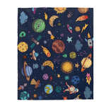 Load image into Gallery viewer, Outer Space Blanket - The Sci-Fi 

