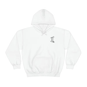 Anti A.I. A.I. Club Hooded Sweatshirt | Black Lettering