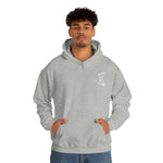 Load image into Gallery viewer, Anti A.I. A.I. Club Hooded Sweatshirt | White Lettering
