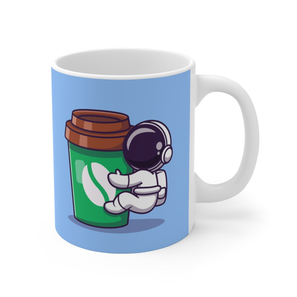 Coffee Addicted Astronaut - The Sci-Fi 