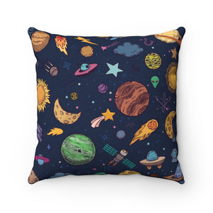 Outer Space Pillow - The Sci-Fi 