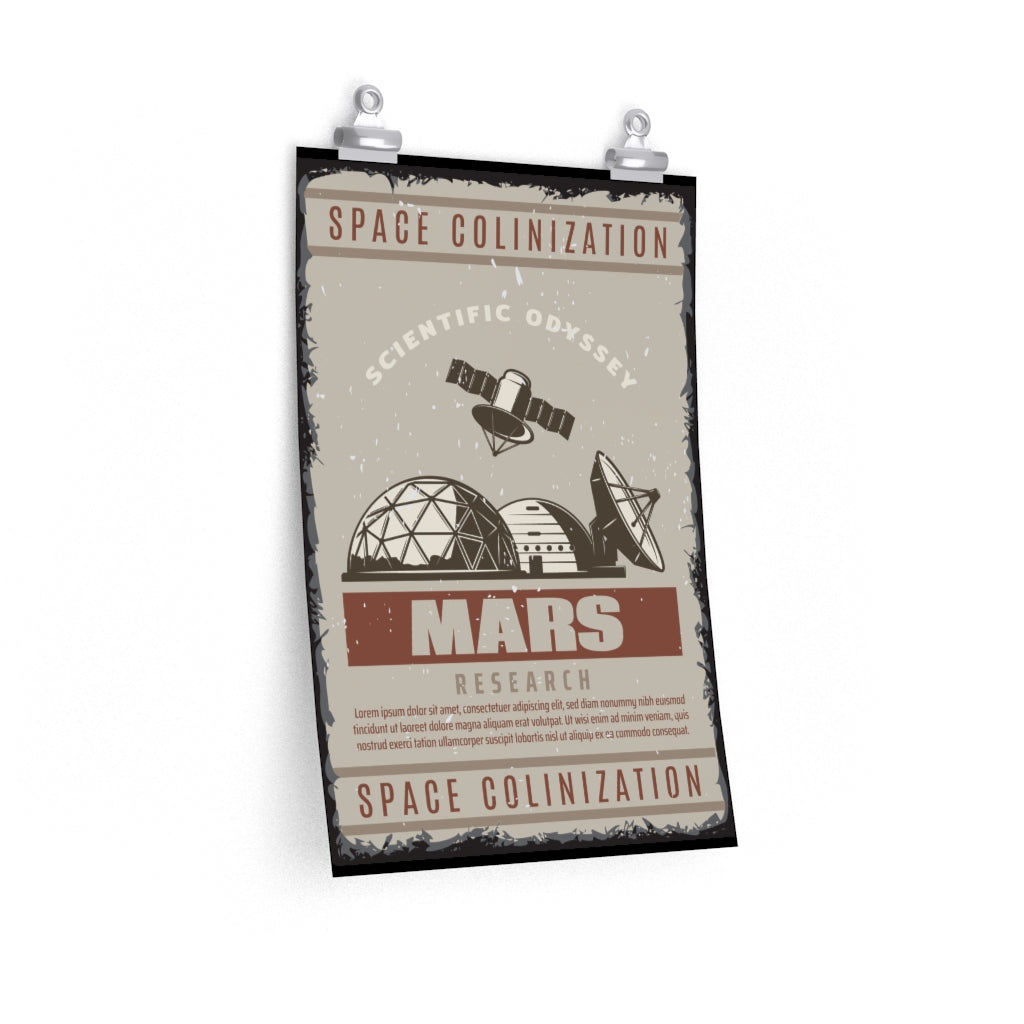 Mars Colonization - The Sci-Fi 