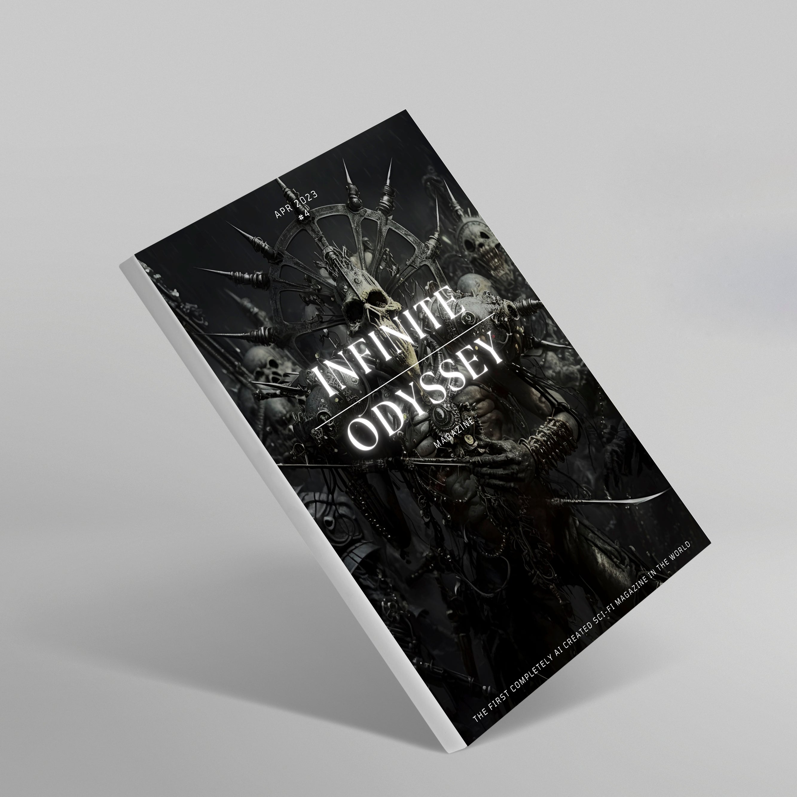 Infinite Odyssey Magazine - Issue #4 (Printed)