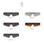Load image into Gallery viewer, Vintage Futuristic Unisex Triangle Sunglasses
