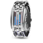 Load image into Gallery viewer, Futuristic Binary 2984 Watch
