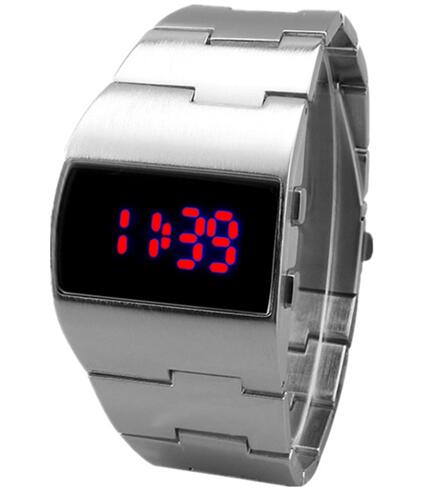 RetroPulse LED Watch