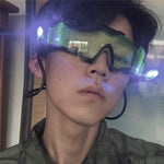 Load image into Gallery viewer, Steampunk LED Glasses

