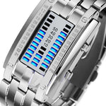 Load image into Gallery viewer, Futuristic Binary 2984 Watch
