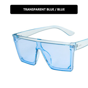 Futuristic Big Frame Glasses