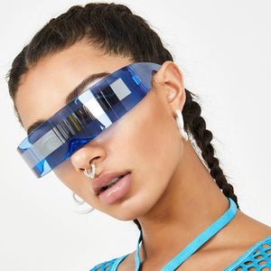 Unisex Retro Futuristic Sunglasses