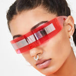Load image into Gallery viewer, Unisex Retro Futuristic Sunglasses
