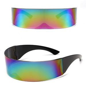 Unisex Retro Futuristic Sunglasses