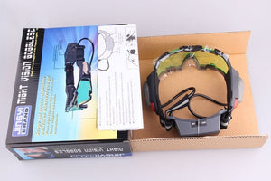 Steampunk LED Glasses