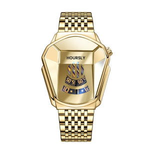 Luxury Futuristic Quartz Watch