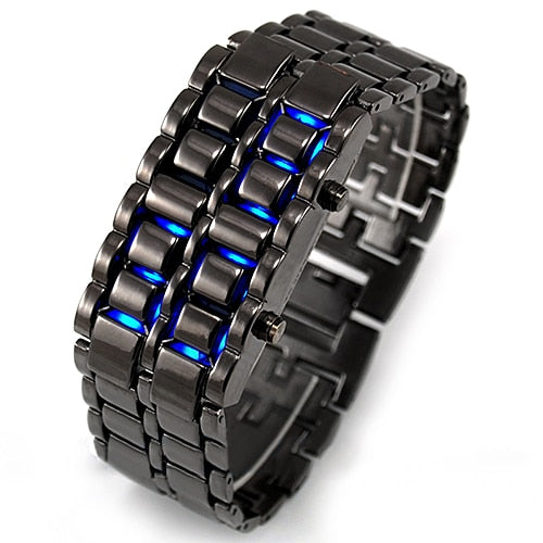 Quantum Link LED Bracelet Watch – The Timekeeper in Disguise