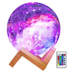 Load image into Gallery viewer, Multicolor Moon Lamp
