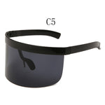 Load image into Gallery viewer, Visor Fashion Sunglasses
