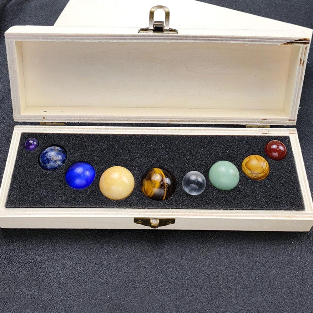The Solar System Gemstone Collection Box