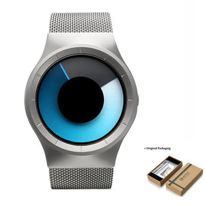Futuristic Creative Quartz Watch
