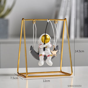 Miniatures Astronauts Figures
