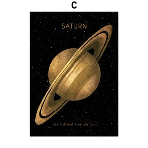 Planet Posters Prints