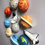 Load image into Gallery viewer, 3D Astronaut Refrigerator Magnet
