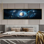 Load image into Gallery viewer, Solar System Canvas Wall Art
